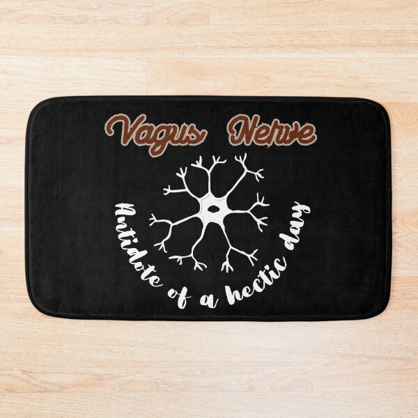 Item preview, Vagus nerve is the antidote of a hectic day designed and sold by Coolclassy.