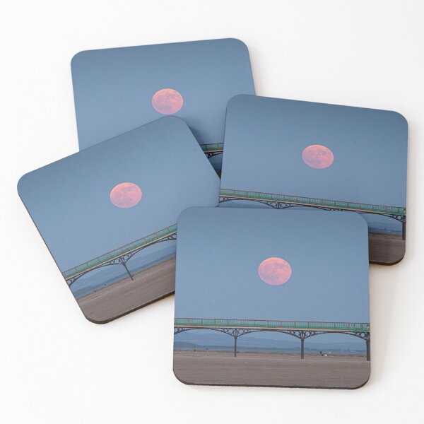 Item preview, Full Moon over St.Annes Pier designed and sold by johnthrelfall.