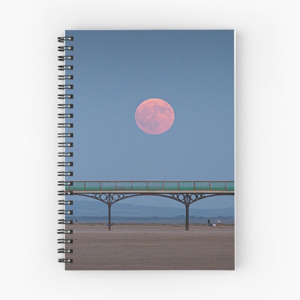 Item preview, Full Moon over St.Annes Pier designed and sold by johnthrelfall.