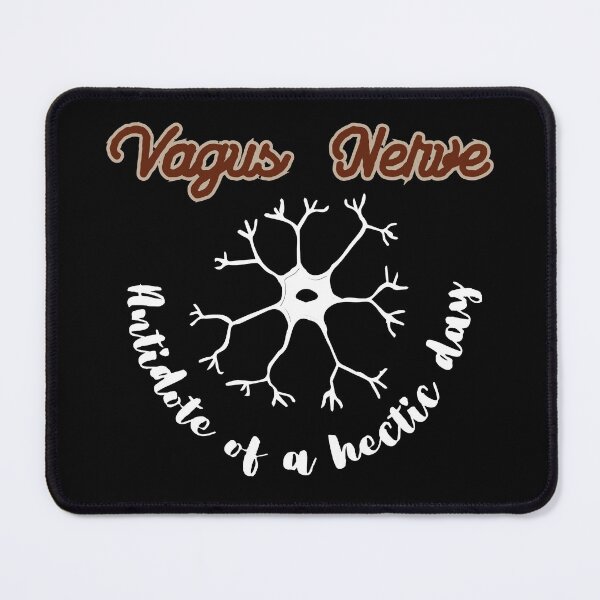 Item preview, Vagus nerve is the antidote of a hectic day designed and sold by Coolclassy.