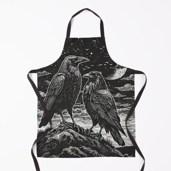 Item preview, Night Ravens designed and sold by OccultDreams.