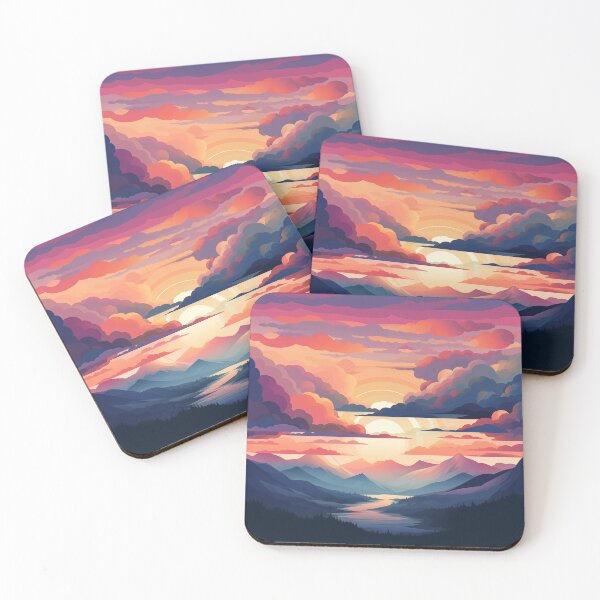 Item preview, Purple Mountains Majesty Sunset designed and sold by Tara Neal.