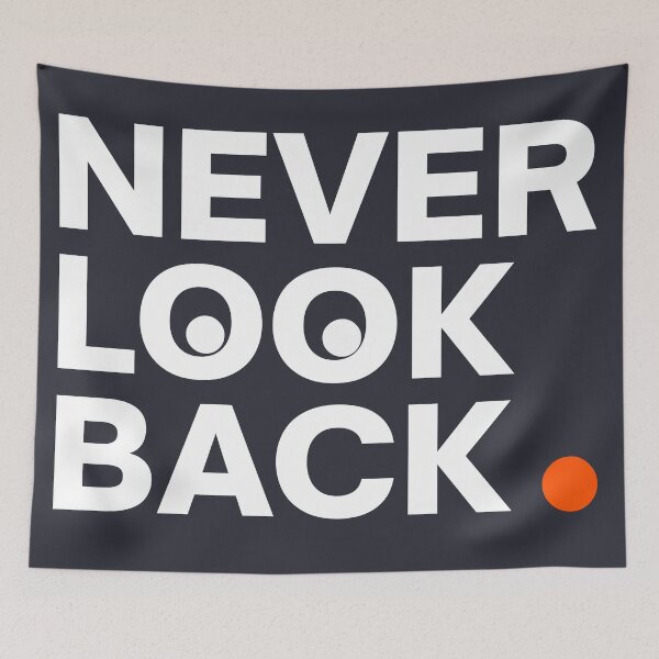 Item preview, The inscription never look back v2 designed and sold by coyoteink.