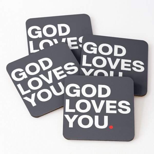 Item preview, God loves you. The truth, don't forget designed and sold by coyoteink.