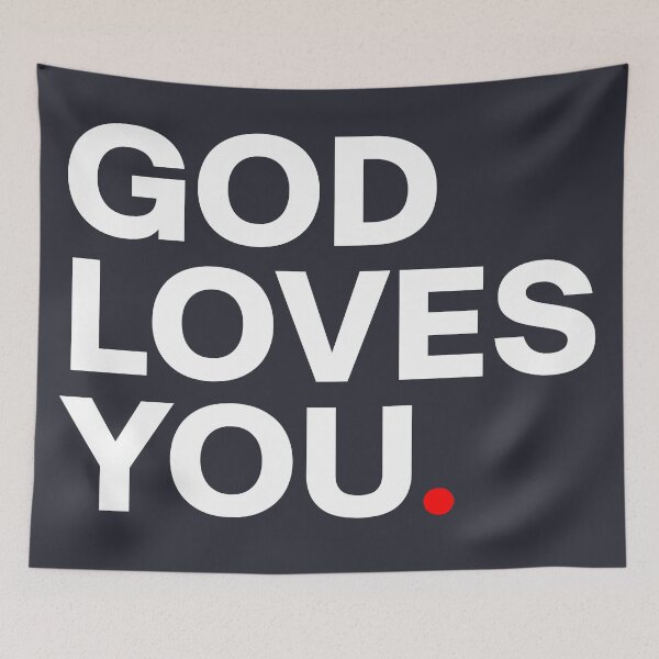 Item preview, God loves you. The truth, don't forget designed and sold by coyoteink.