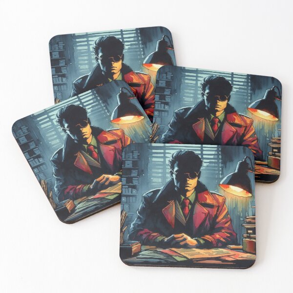 Item preview, Noir Vintage Private Detective [Watercolor] designed and sold by RESToRAPTOR.