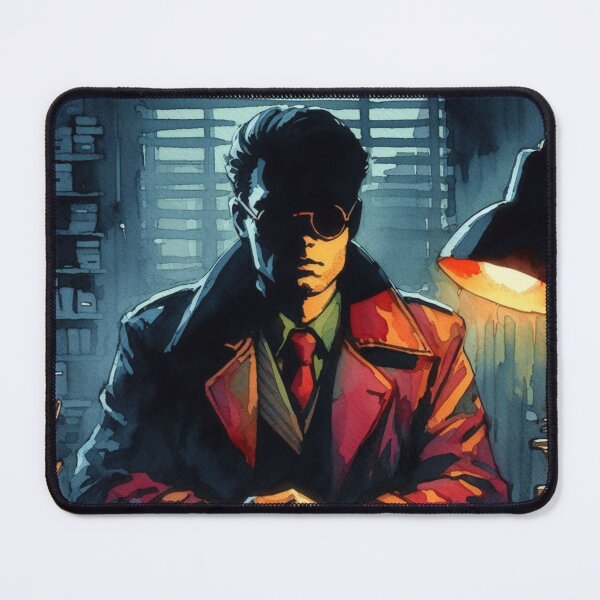 Item preview, Noir Vintage Private Detective [Watercolor] designed and sold by RESToRAPTOR.
