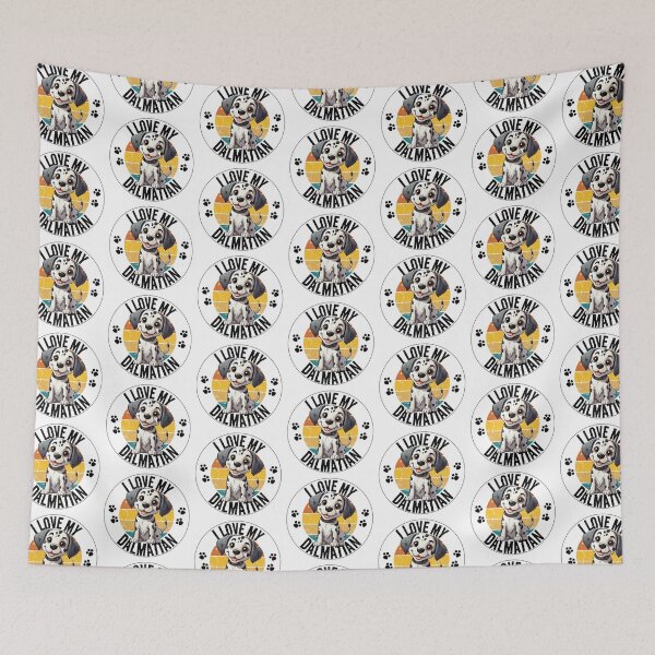 Item preview, I Love My Dalmatian designed and sold by Wilcox PhotoArt.
