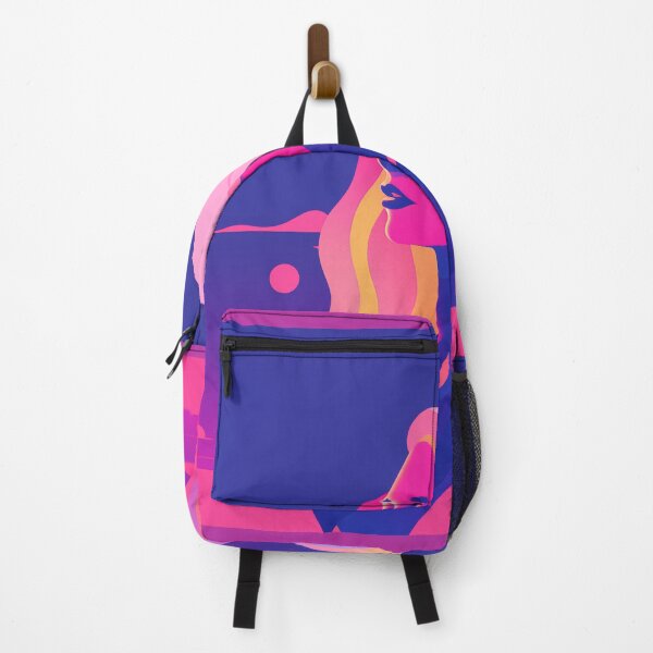 Item preview, Abstract Sunset Lady designed and sold by CoolMantras.