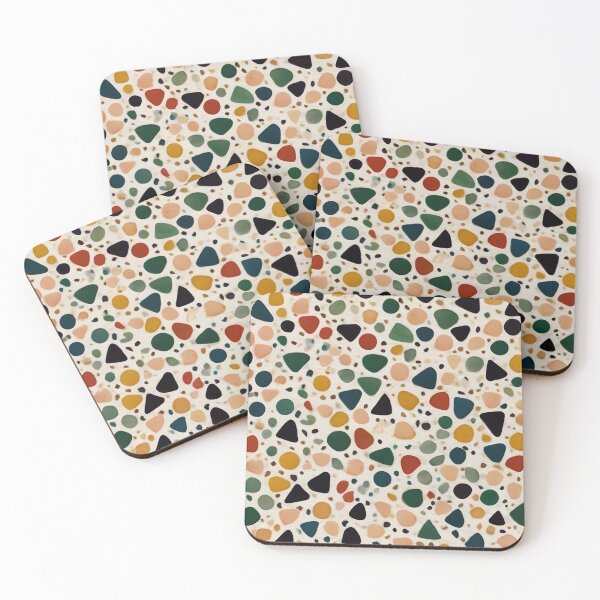 Item preview, Experience the imagination of Terrazzo in an elegant way designed and sold by lore-mipsum.