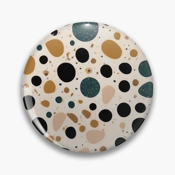Item preview, Abstract Paper Terrazzo Delight designed and sold by lore-mipsum.