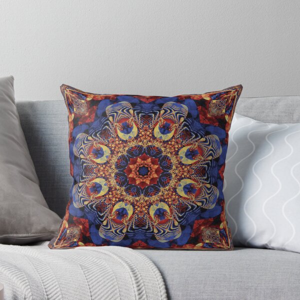 Item preview, Blue and Red Mandala designed and sold by GisselEscudero.