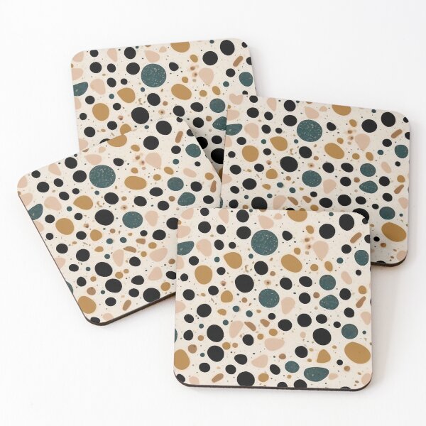 Item preview, Abstract Paper Terrazzo Delight designed and sold by lore-mipsum.