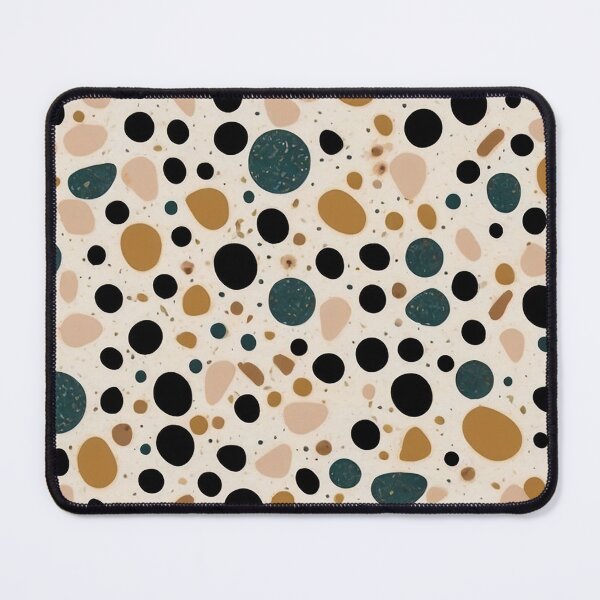 Item preview, Abstract Paper Terrazzo Delight designed and sold by lore-mipsum.