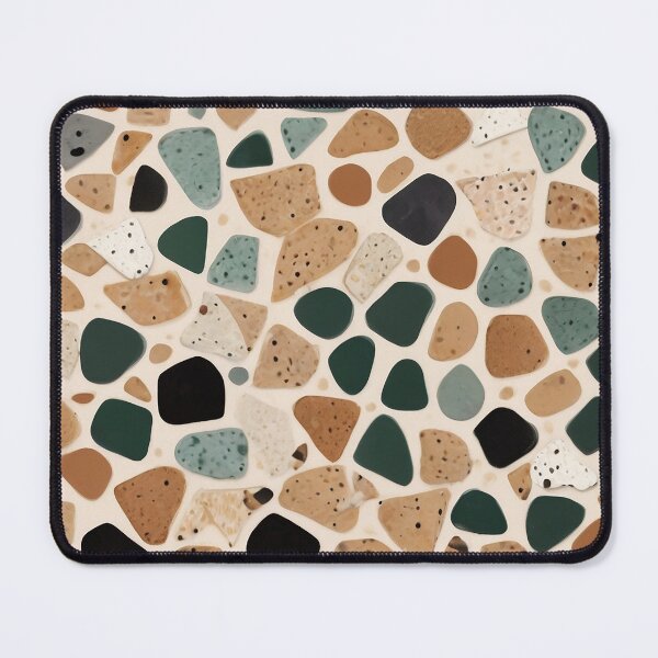 Item preview, Soft Hues in Paper Terrazzo designed and sold by lore-mipsum.