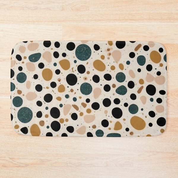 Item preview, Abstract Paper Terrazzo Delight designed and sold by lore-mipsum.