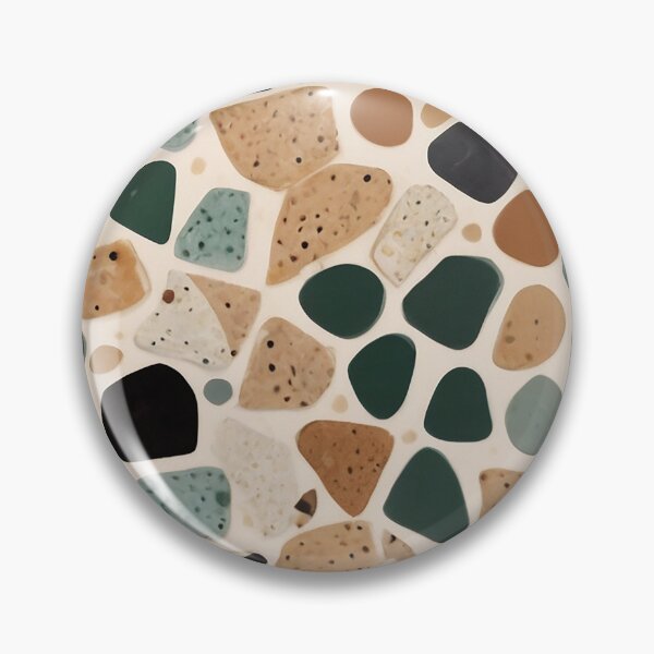 Item preview, Soft Hues in Paper Terrazzo designed and sold by lore-mipsum.