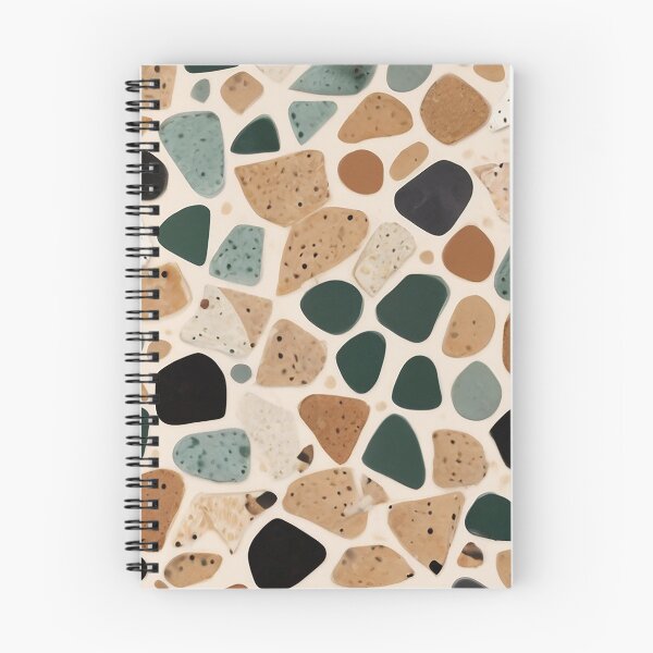 Item preview, Soft Hues in Paper Terrazzo designed and sold by lore-mipsum.