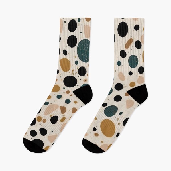 Item preview, Abstract Paper Terrazzo Delight designed and sold by lore-mipsum.