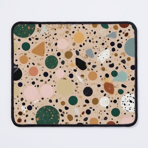 Item preview, the modern aesthetic with this Paper Terrazzo Fusion designed and sold by lore-mipsum.