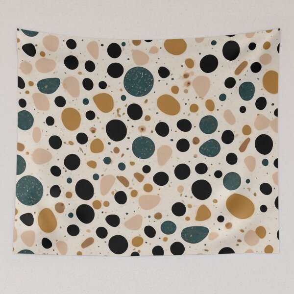 Item preview, Abstract Paper Terrazzo Delight designed and sold by lore-mipsum.