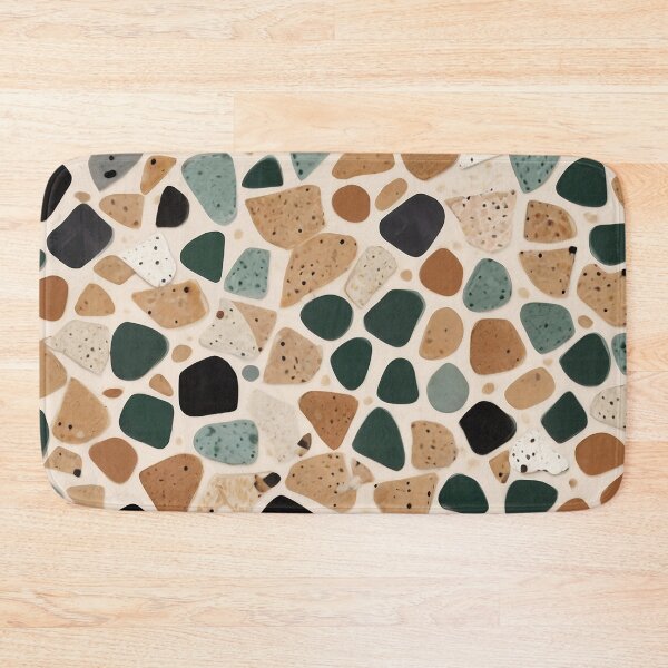 Item preview, Soft Hues in Paper Terrazzo designed and sold by lore-mipsum.