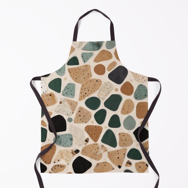 Item preview, Soft Hues in Paper Terrazzo designed and sold by lore-mipsum.