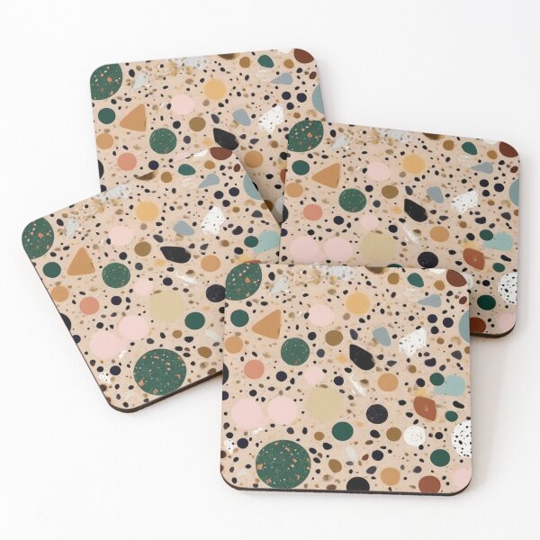 Item preview, the modern aesthetic with this Paper Terrazzo Fusion designed and sold by lore-mipsum.