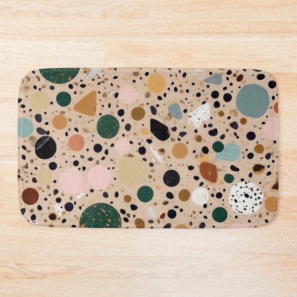 Item preview, the modern aesthetic with this Paper Terrazzo Fusion designed and sold by lore-mipsum.