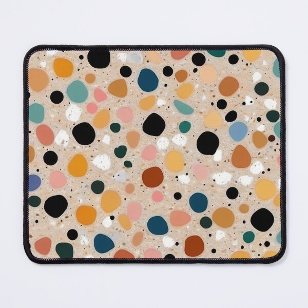 Item preview, Soothing Paper Terrazzo Patterns designed and sold by lore-mipsum.