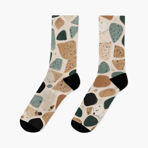 Item preview, Soft Hues in Paper Terrazzo designed and sold by lore-mipsum.