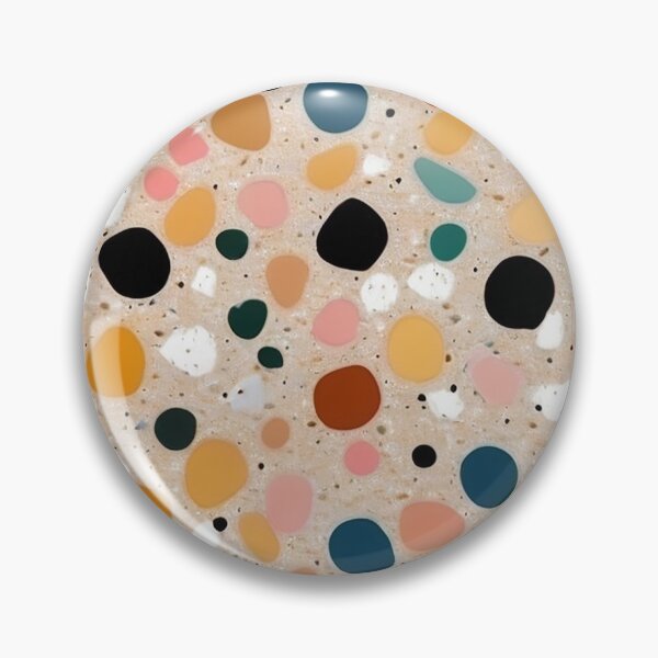 Item preview, Soothing Paper Terrazzo Patterns designed and sold by lore-mipsum.