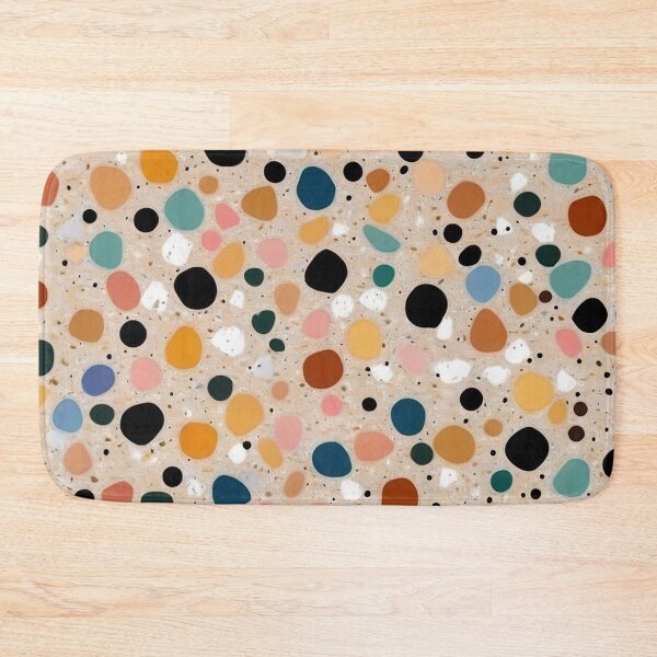 Item preview, Soothing Paper Terrazzo Patterns designed and sold by lore-mipsum.