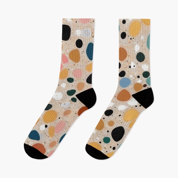 Item preview, Soothing Paper Terrazzo Patterns designed and sold by lore-mipsum.
