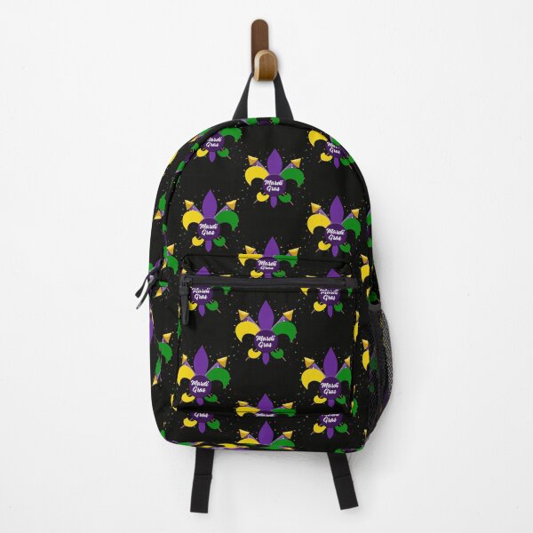 Item preview, Tri-Color Mardi Gras Fleur de Lis designed and sold by Seedcap7.