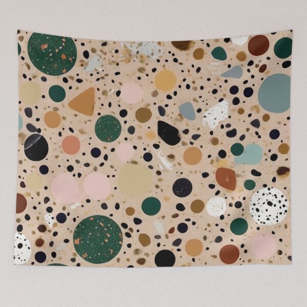 Item preview, the modern aesthetic with this Paper Terrazzo Fusion designed and sold by lore-mipsum.