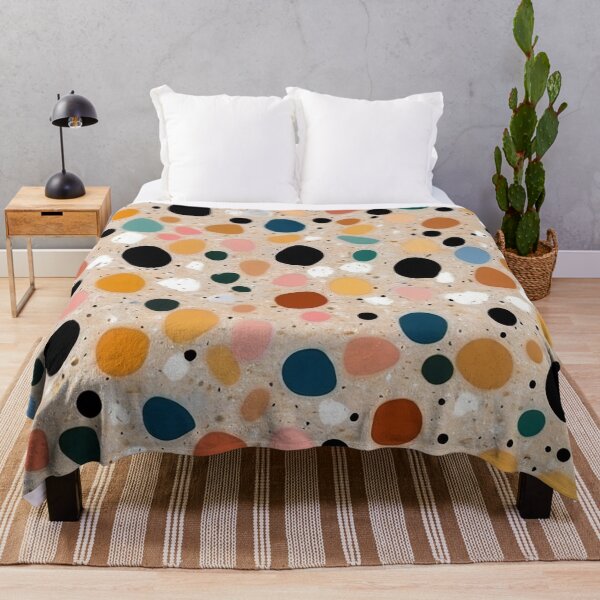 Item preview, Soothing Paper Terrazzo Patterns designed and sold by lore-mipsum.