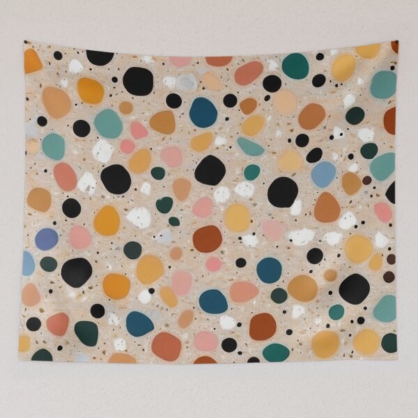 Item preview, Soothing Paper Terrazzo Patterns designed and sold by lore-mipsum.