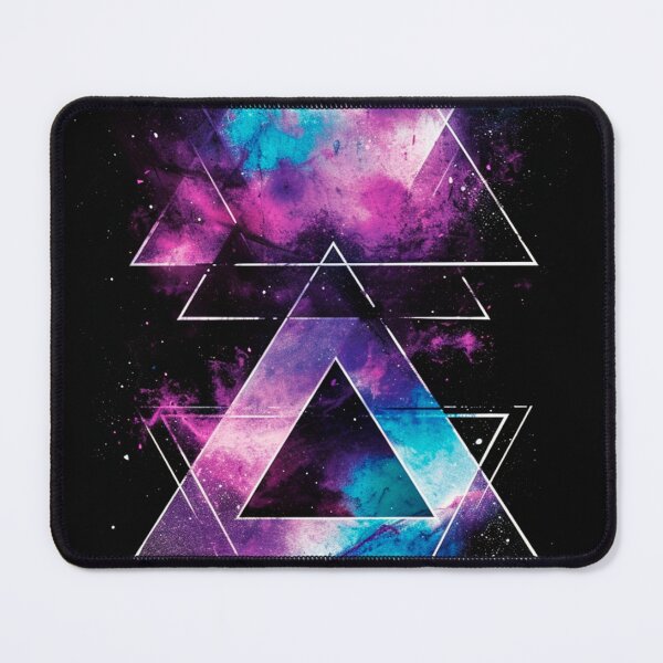 Item preview, Geometric Watercolor Cosmic Design designed and sold by GraphicGlamGarb.