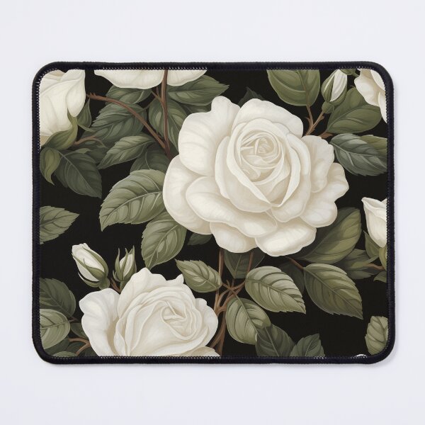 Item preview, White roses designed and sold by Letteraddicted.