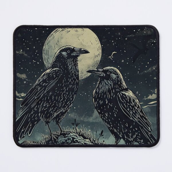 Item preview, Night Ravens (Variation) designed and sold by OccultDreams.