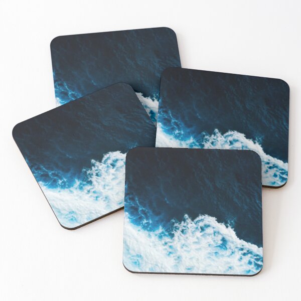 Item preview, Blue Ocean Waves designed and sold by Timegraf.