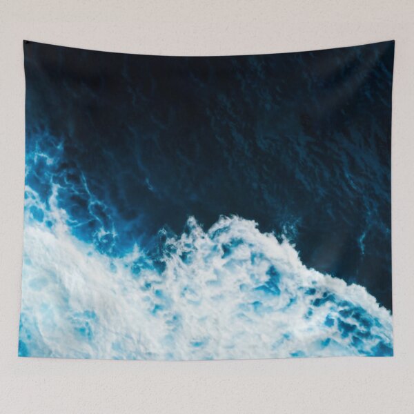Item preview, Blue Ocean Waves designed and sold by Timegraf.