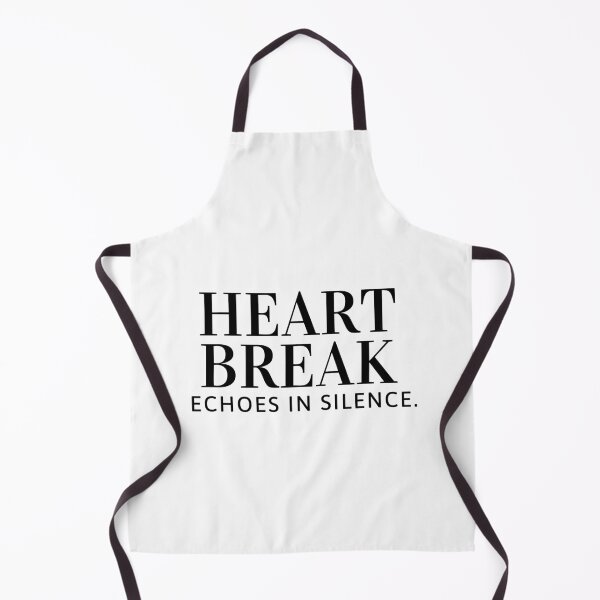Item preview, Heart Break Echoes In Silence. designed and sold by Bananobanini.