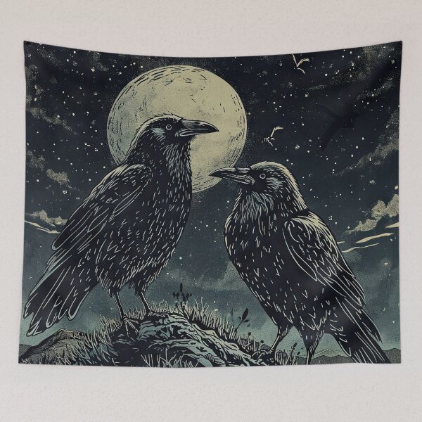 Item preview, Night Ravens (Variation) designed and sold by OccultDreams.
