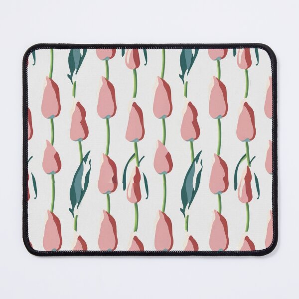 Item preview, Watercolor Minimal Tulip Flowers ; Floral Pattern designed and sold by PatternInArt.