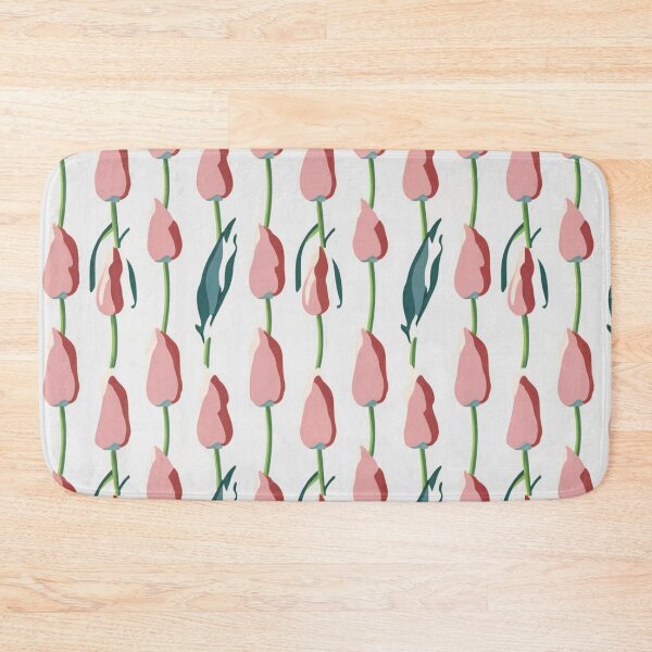Item preview, Watercolor Minimal Tulip Flowers ; Floral Pattern designed and sold by PatternInArt.