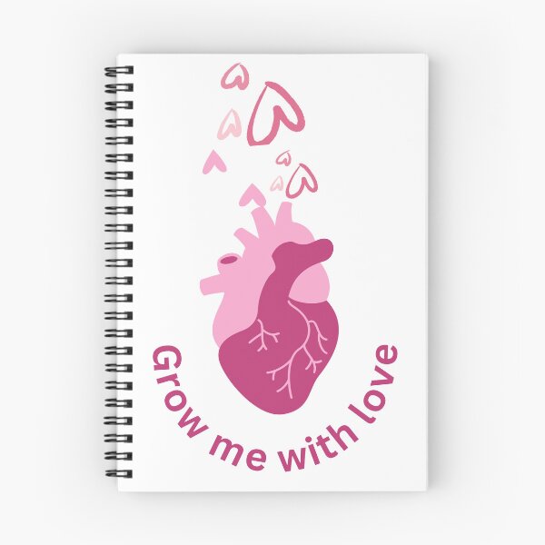 Item preview, GROW ME WITH LOVE TSHIRT-LOVE designed and sold by pinkmessages.