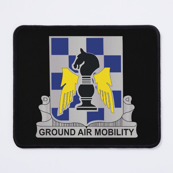 Item preview, Army - Combat Aviation Brigade DUI - 82nd Abn Div wo Txt designed and sold by Military Insignia Products.
