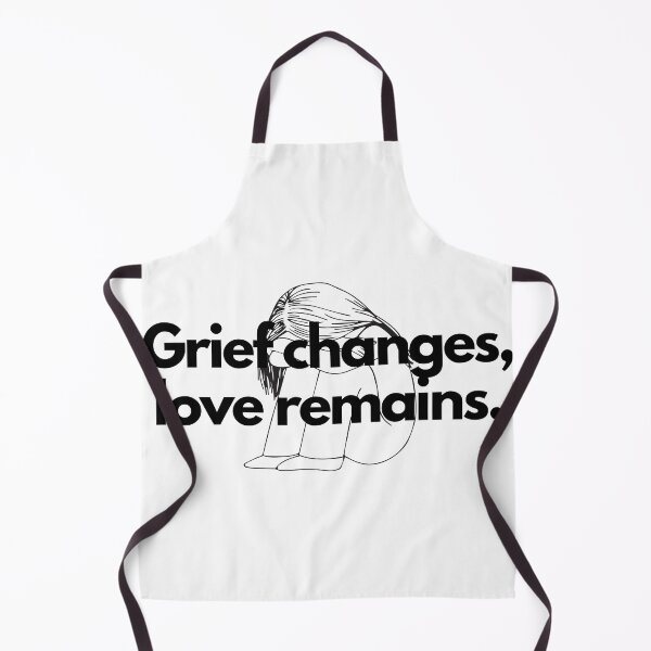 Item preview, Grief changes, love remains. designed and sold by Bananobanini.